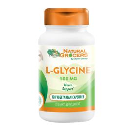 L Glycine 500 Mg 120 Veg
