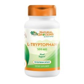 L Tryptophan 500 Mg 90 Veg