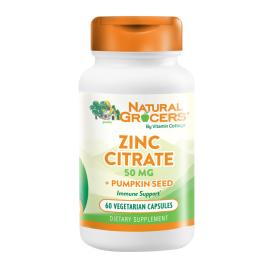 Zinc Citrate 50 Mg 60 Veg