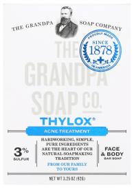 Thylox Acne Trtmnt Bar Soap 4.25 Oz