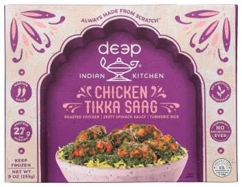 Chicken Tikka Saag 9 Oz
