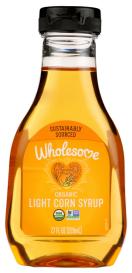 Organic Light Corn Syrup 7.7 Oz