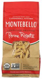 Penne Rigate Org 16 Oz