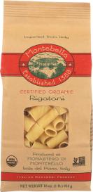 Rigatoni Org 16 Oz