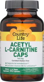 Acetyl L-carnitine Caps 60 Veg