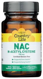 Nac 750mg 30 Veg