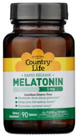 Edpb Melatonin Rap Rel 3 Mg 90 Tab