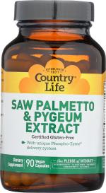 Saw Palmetto & Pygeum 90 Veg