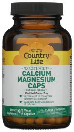 Target Mins Cal-mag Caps 90 Veg