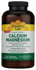 Cal- Mag W/ Vitamin D 360 Veg