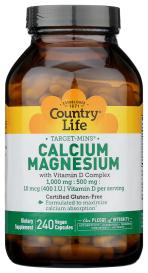 Cal Mag W/ Vit D 240 Veg