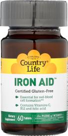Iron Aid 60 Tab