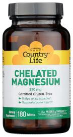Chelated Magnesium 180 Tab