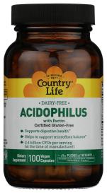 Acidophilus Dairy Free 100 Veg