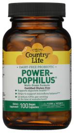 Power-dophilus Dairy Free 100 Veg