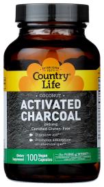 Activated Charcoal 100 Veg