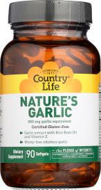 Natures Garlic 90 Sg