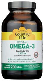 Omega-3 Fish Oil 200 Sg