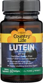 Edpb Lutein 20 Mg 60 Sg
