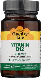 Vitamin B-12 1000 Mcg 60 Tab