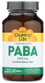 Paba 1000 Mg Tr 60 Tab