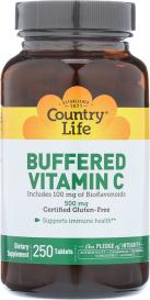 Buffered Vitamin C 500 Mg 250 Tab