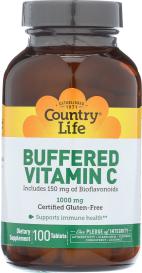 Buffered Vitamin C 1000 Mg 100 Tab