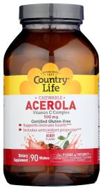 Acerola C 500mg 90 Chw