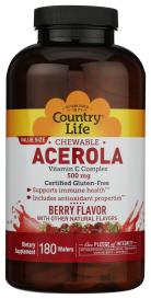 Acerola C 500mg 180 Chw