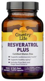 Resveratrol Plus 120 Veg