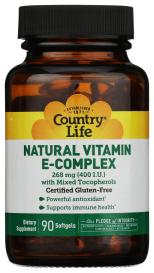 Natural E-complex 400 Iu 90 Sg