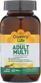 Chewable Adult Multi 60 Chw