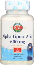 Alpha Lipoic Acid 60 Tab