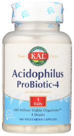 Acidophilus Probiotic 4 100 Cap