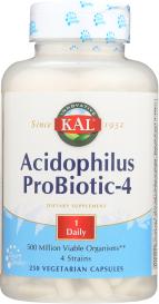 Acidophilus Probiotic 4 250 Cap