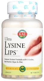 Ultra Lysine Lips 60 Tab