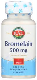 Bromelain 500 60 Tab