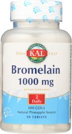 Bromelain 1000mg 90 Tab