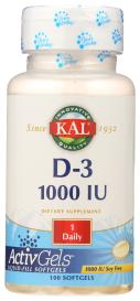 Vitamin D 1000 100 Sg