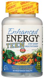 Enhanced Energy Teen 60 Tab