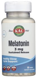 Melatonin-3 60 Tab