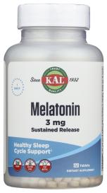 Melatonin-3 120 Tab