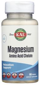 Chelated Magnesium 100 Tab