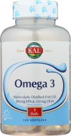 Omega-3 Fish Oil 120 Sg