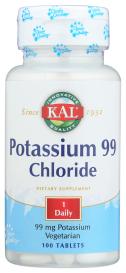 Potassium-99 Chloride 100 Tab