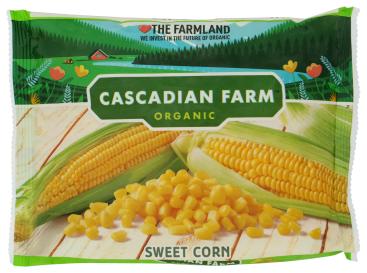 Organic Frozen Sweet Corn 16 Oz
