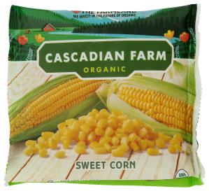 Organic Frozen Sweet Corn 10 Oz