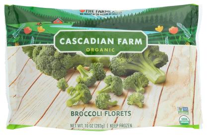Organic Frozen Broccoli Florets 10 Oz