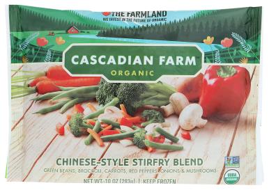 Organic Frozen Chinese-style Stirfry Blend Vegetables 10 Oz