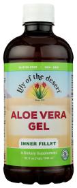 Aloe Vera Gel Org 32 Oz